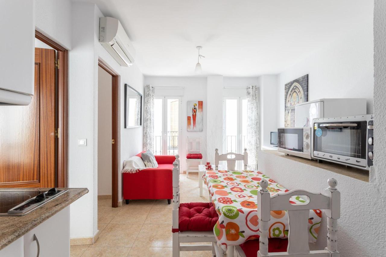 Apartamento Pintada 25 Nerja Eksteriør bilde